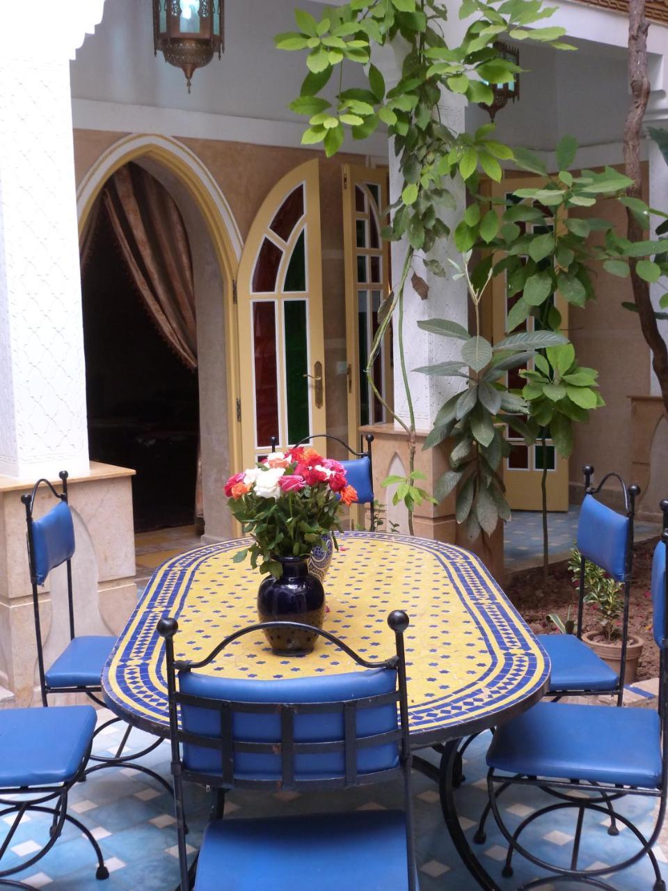 Riad Habib Marrakesh Ngoại thất bức ảnh