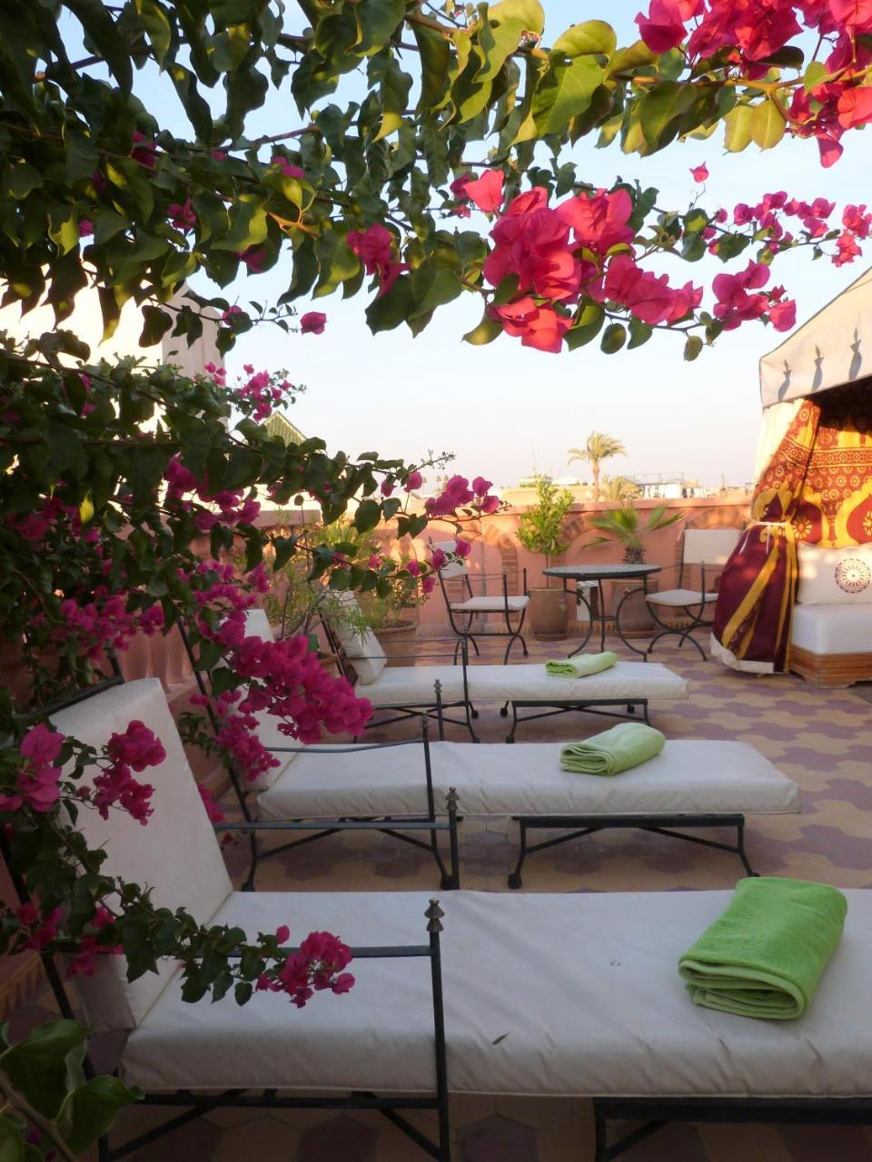 Riad Habib Marrakesh Ngoại thất bức ảnh