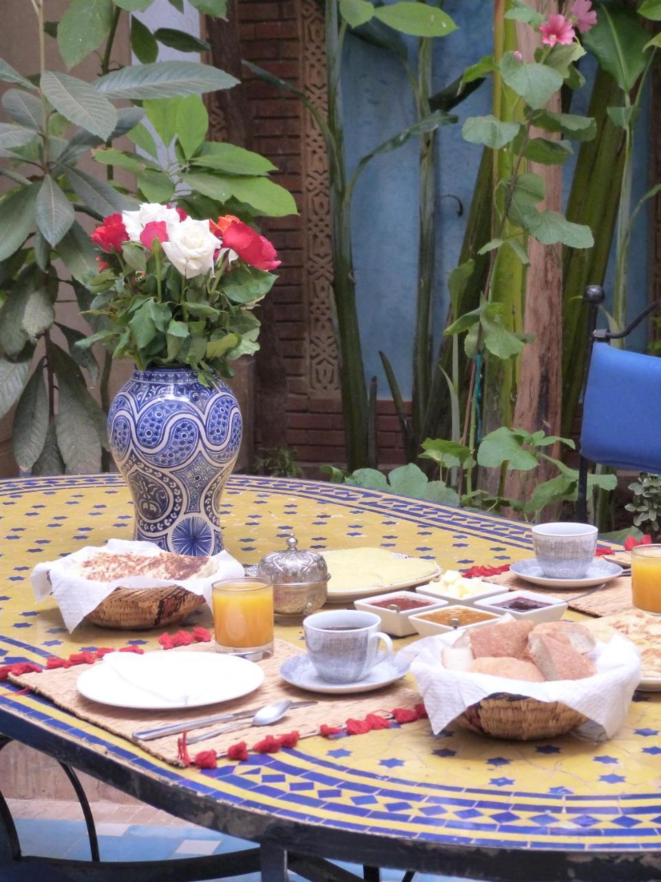 Riad Habib Marrakesh Ngoại thất bức ảnh
