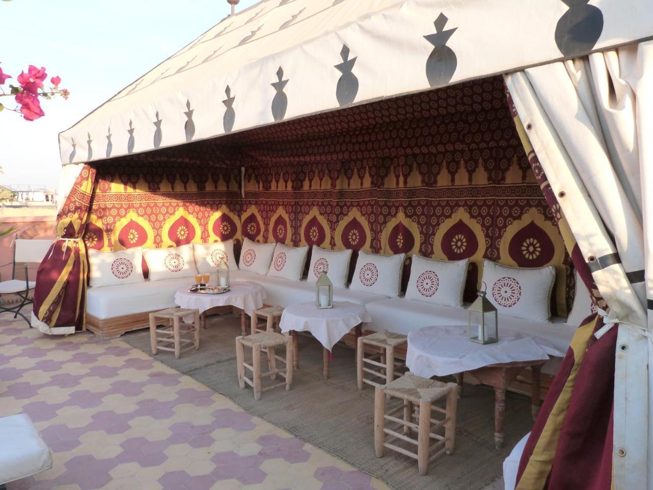 Riad Habib Marrakesh Ngoại thất bức ảnh